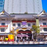 商標の中の歌舞伎