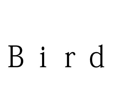 Birdの登録商標