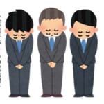 電話線復旧作業中