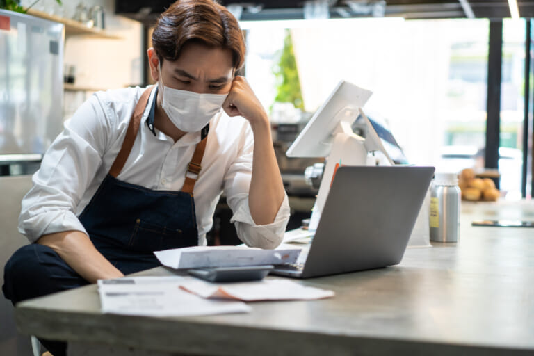 商標登録の悪質なブローカーに注意！