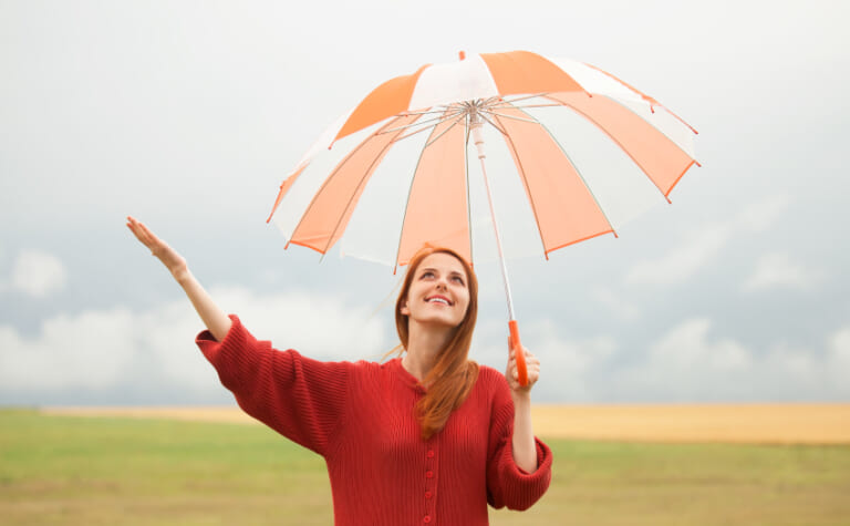 雨の日を楽しくする便利グッズの商品名は商標登録されてますか？