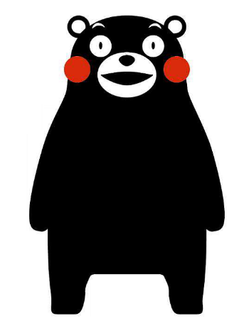 特許庁商標公報の抜粋。くまモンの図形商標、登録番号5540074号